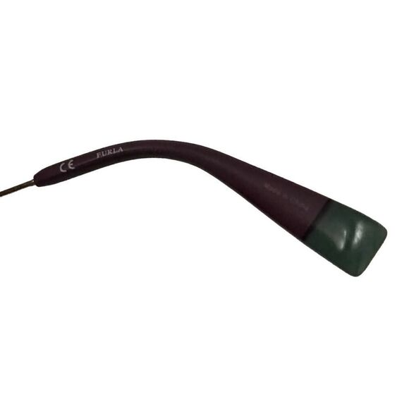 FURLA Cat eye raspberry pink plastic & wire glasses frames VFU298 - Picture 13 of 13